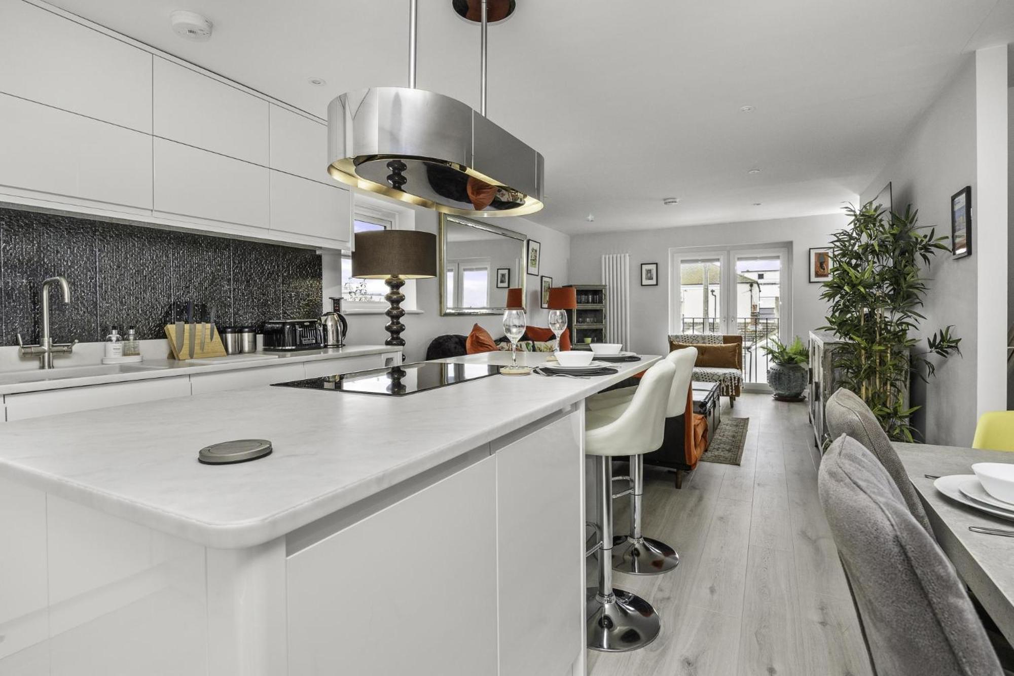 Sunset Townhouse With Free Parking Villa Brighton Ngoại thất bức ảnh